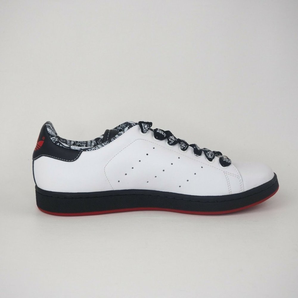 Adidas Originals Stan Smith Scie Mens Shoes White - Picture 4 of 12